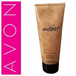 Avon Instinct Shower Gel Greens Camellia Sandalwood 6.7 FL OZ New & Sealed